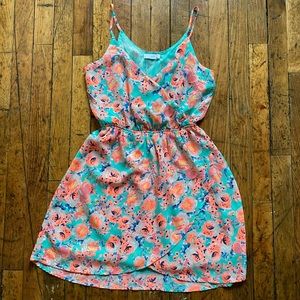 Floral Summer Dress Size XS